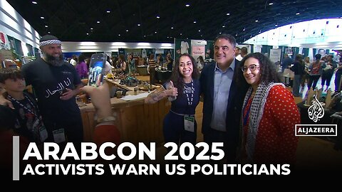 At ArabCon, progressives target politicians taking pro-Israel lobby money