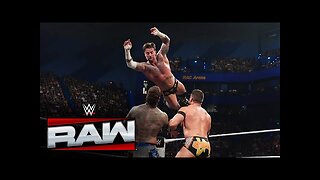 CM Punk defeats Jey Uso and LA Knight to earn title match against Seth Rollins Raw, Oct. 13, 2025