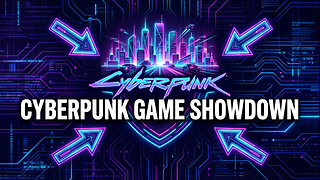 What's the BEST Cyberpunk Game for PLAYING Time?