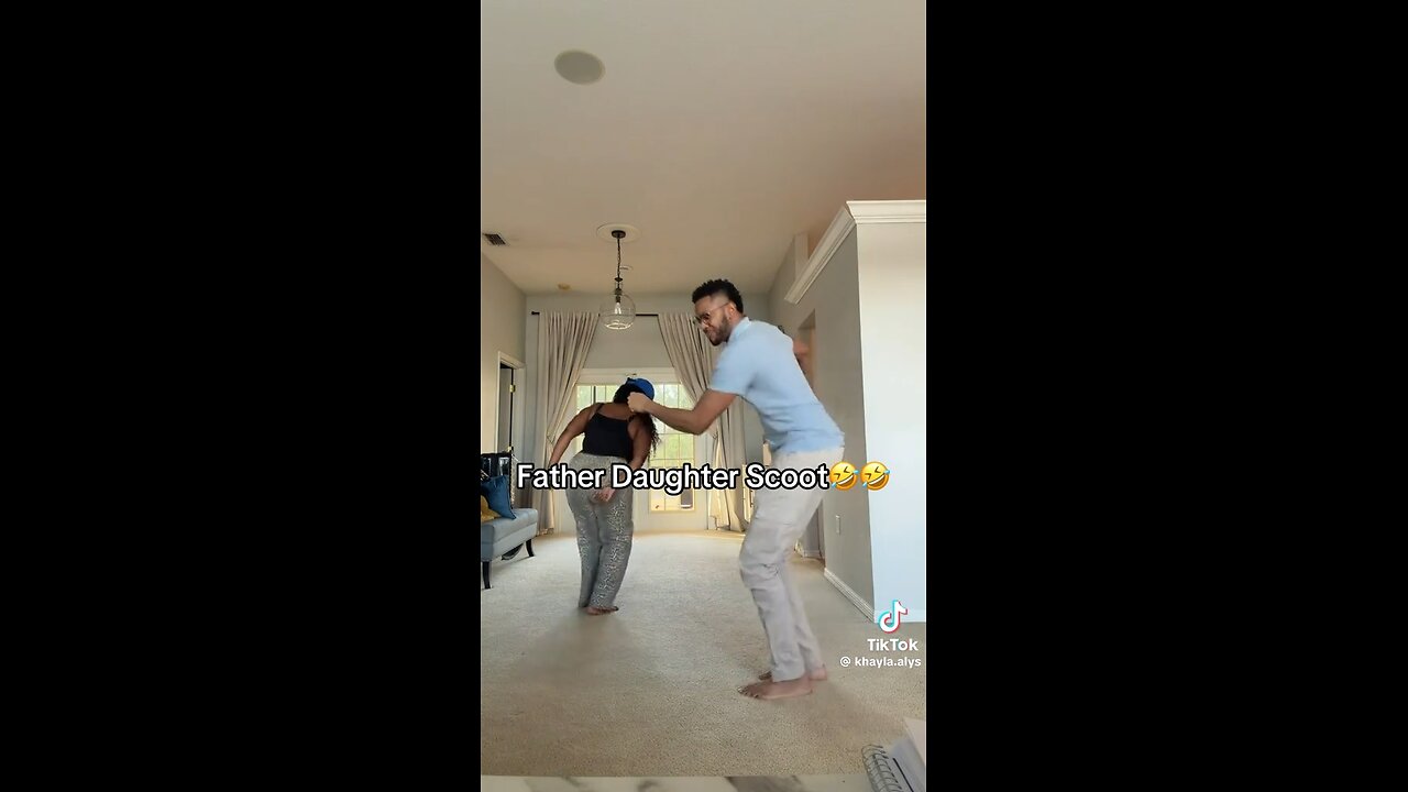 Khayla - something about the holy ghost 💃🏾🕺🏽 #scootchallenge #quartet