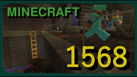 Lets Play Minecraft Episode – 1568 Stairs in a Dangerous World