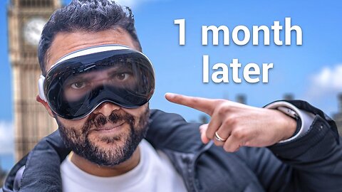 Apple Vision Pro Review - Why does this EXIST