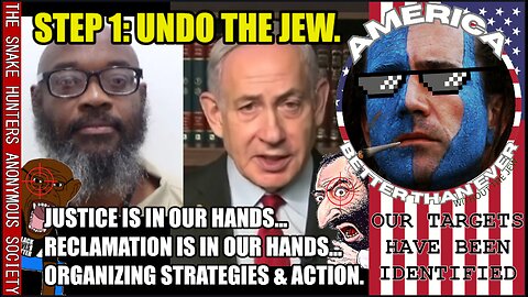 JUSTICE IS IN OUR HANDS.