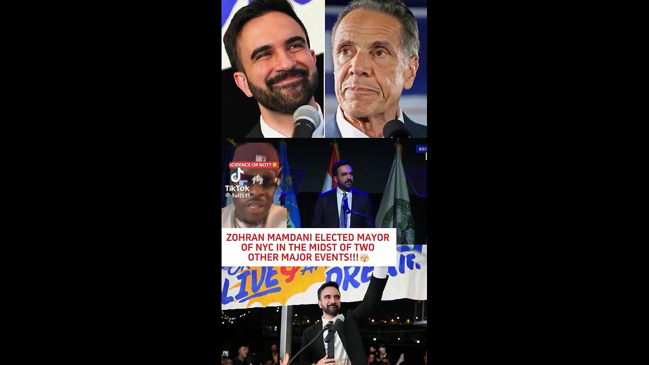 All Of This Seems Choreographed Not A Councidence!