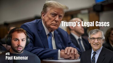 Trump's Legal Cases: Tariffs, Birthright Citizenship, Illegal Immigration & Firing the Deep State