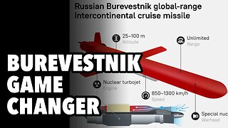 Burevestnik negates US geography advantage