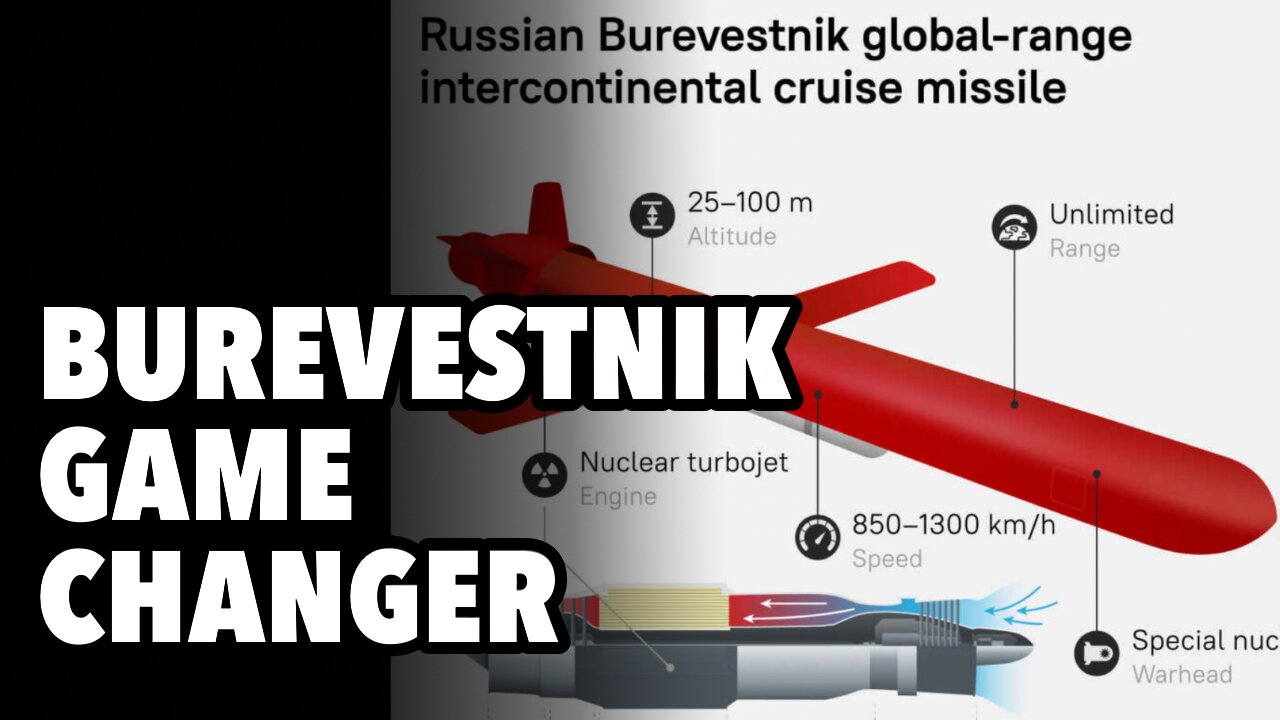 Burevestnik negates US geography advantage