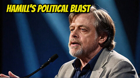 Mark Hamill Unleashes Fiery Anti Trump Rant: Star Wars Icon's Political Outburst!