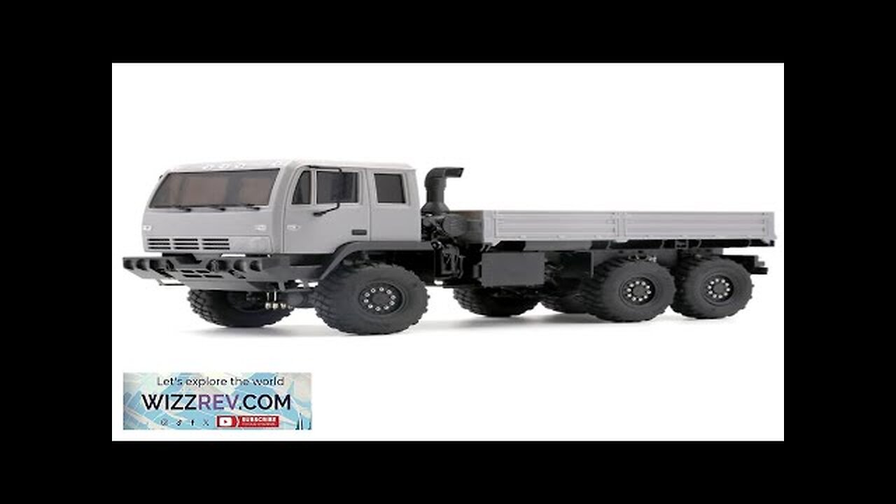 Orlandoo OH32M02 KIT 1/32 6WD DIY RC Car Unpainted Grey Tractor Full Review