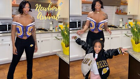 Scrappy & Bambi's Daughter Cali Wants To Model Fashion Nova Just Like Mommy! 💃🏾