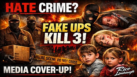 🚨 HATE CRIME? Fake UPS Delivery Guys Kill Three — Why Is the Media Covering This Up? 🤫