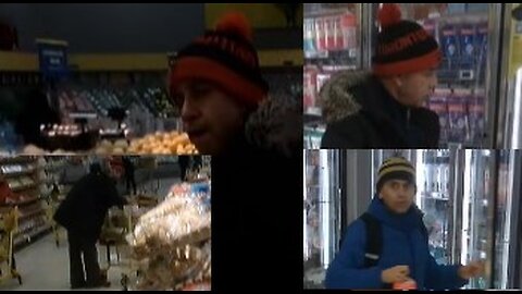 CSIS and RCMP Send One of Their 'Supervisors' To Direct a Retail Mobbing/Swarming Act