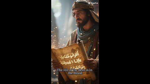 “The life of the flesh is in the blood… given for you to make atonement.” — Leviticus 17:11 (ESV)