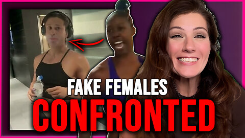 TRANS "WOMAN" CONFRONTED