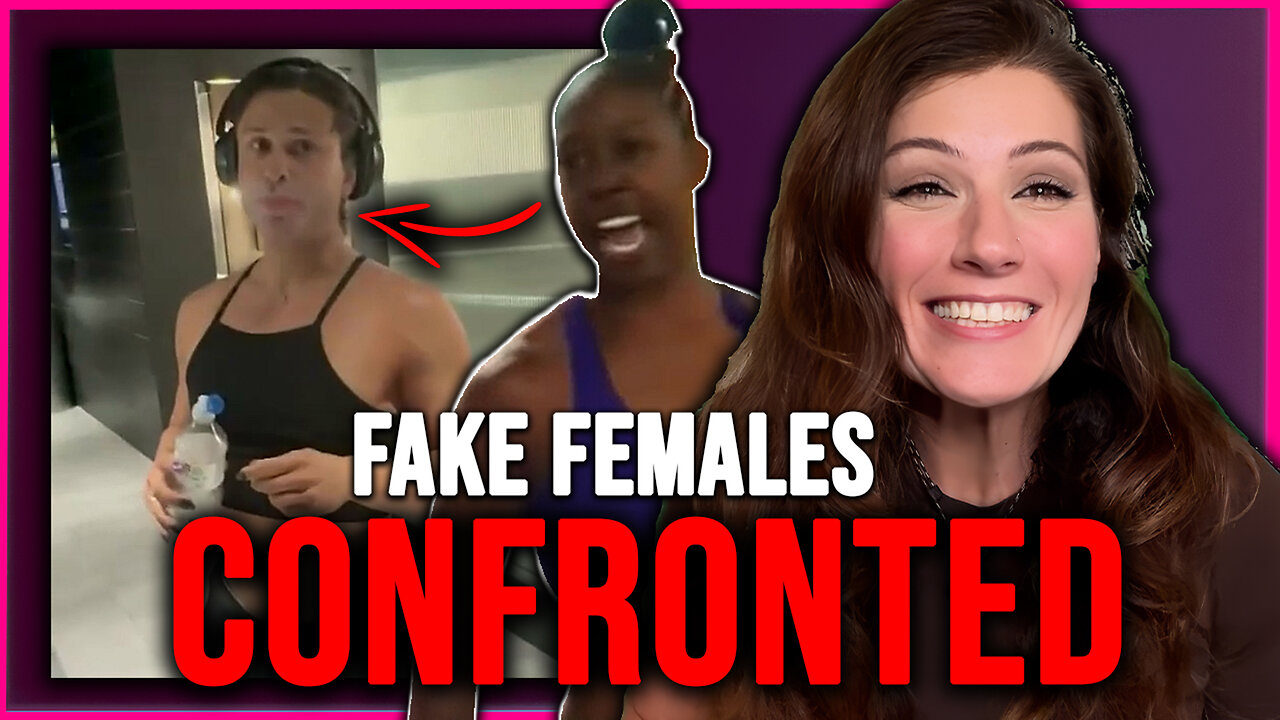 TRANS "WOMAN" CONFRONTED