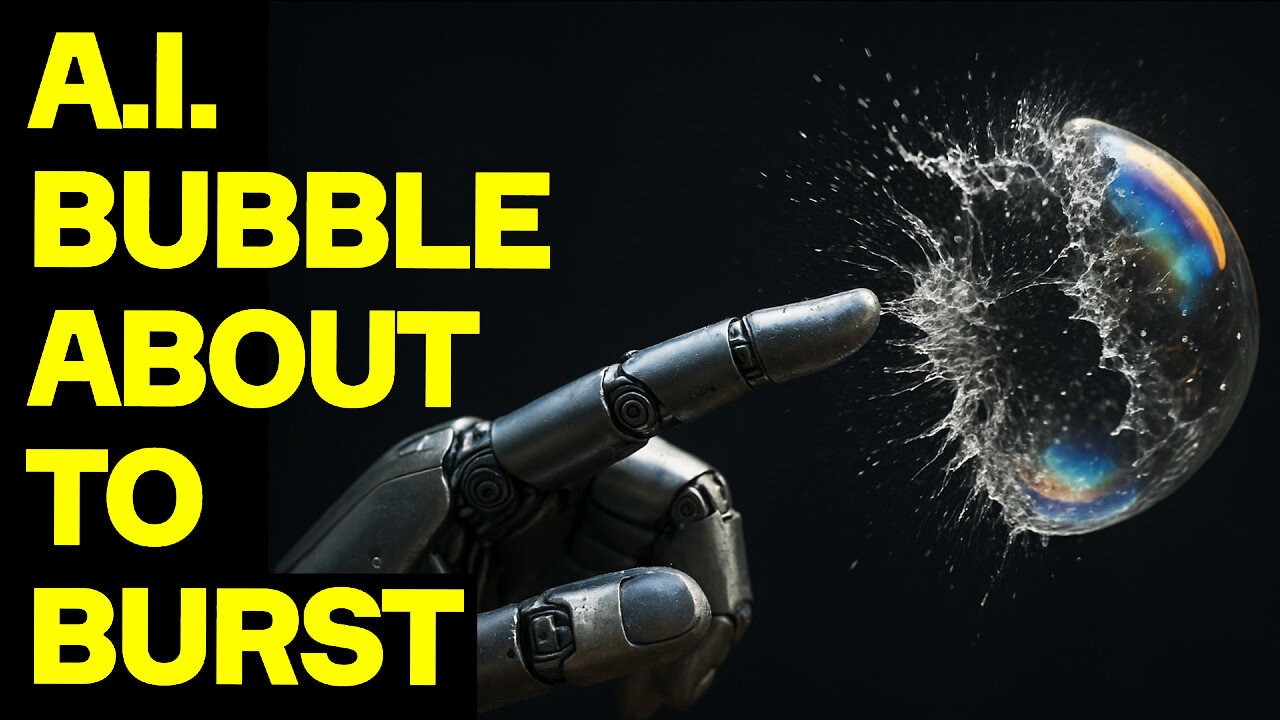 AI CRASH Is Coming - Professor Steve Keen EXPOSES Looming Disaster