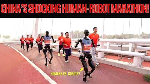 China’s AI Revolution: The World’s First Human-Robot Marathon!