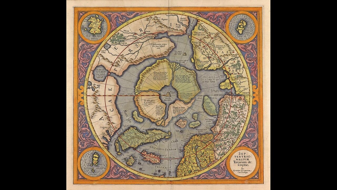 Journey to the Center of the Flat Earth – Hidden Lands at the North Pole?