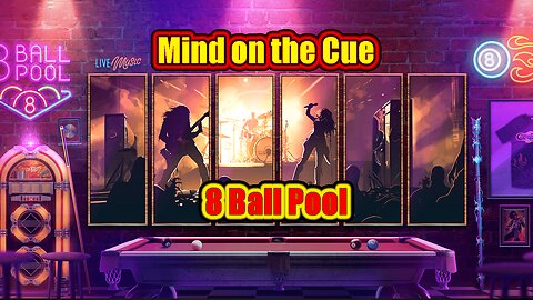 🎱 Mind on the Cue – Every Shot Matters 8 Ball Pool