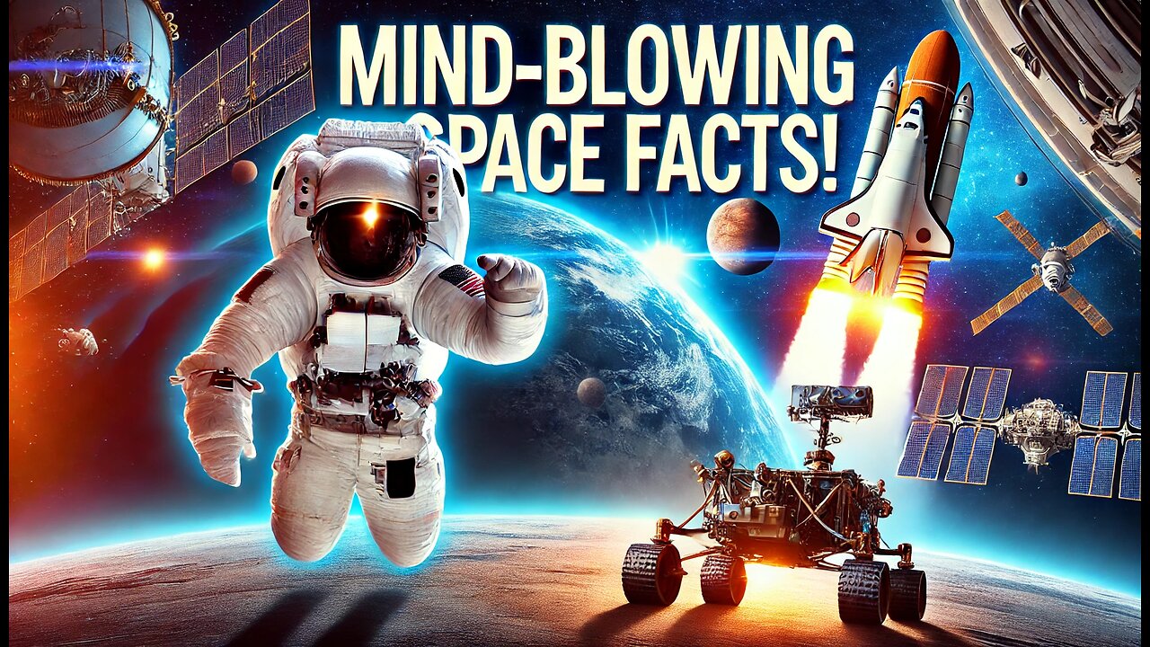 Mind-Blowing Facts About Space Exploration!