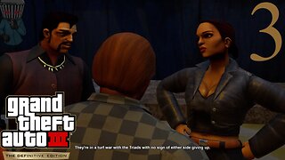 GTA 3 The Definitive Edition Walkthrough P3 All Out Gang Warfare