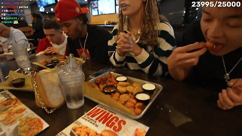 JasonTheWeen Starts Eating in the Middle of Yonna Jay’s Prayer