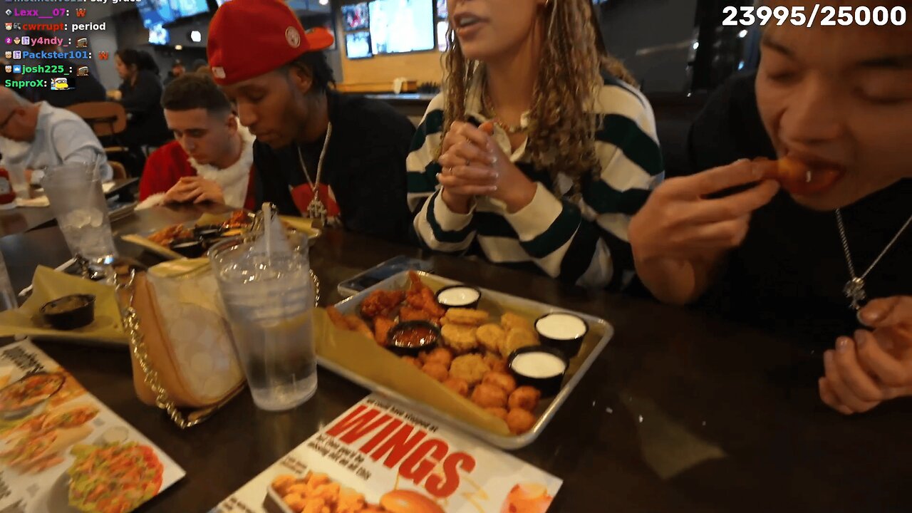 JasonTheWeen Starts Eating in the Middle of Yonna Jay’s Prayer