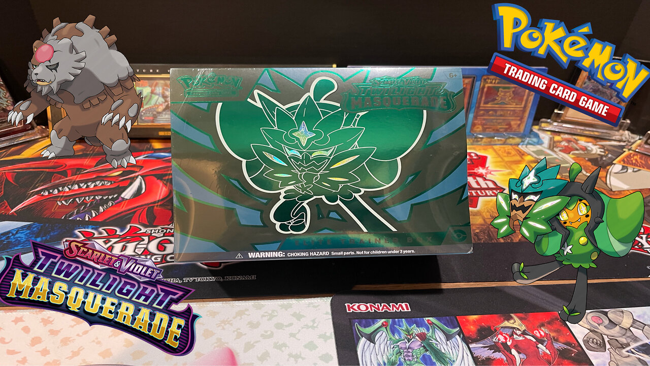 Pokemon twilight masquerade ETB