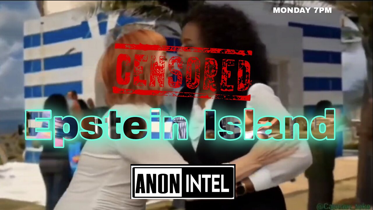 ANON☆INTEL: EPSTEIN ISLAND.