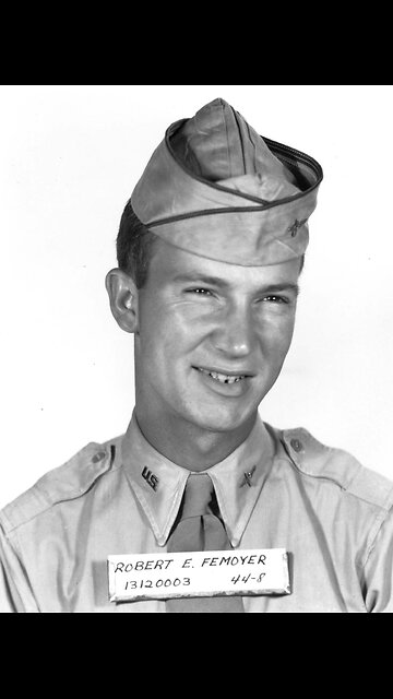 US Army Air Forces 2LT Robert Femoyer: WWII Medal of Honor Recipient