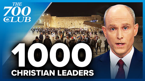 Historic Gathering Of Christian Leaders In Israel | 700 Club