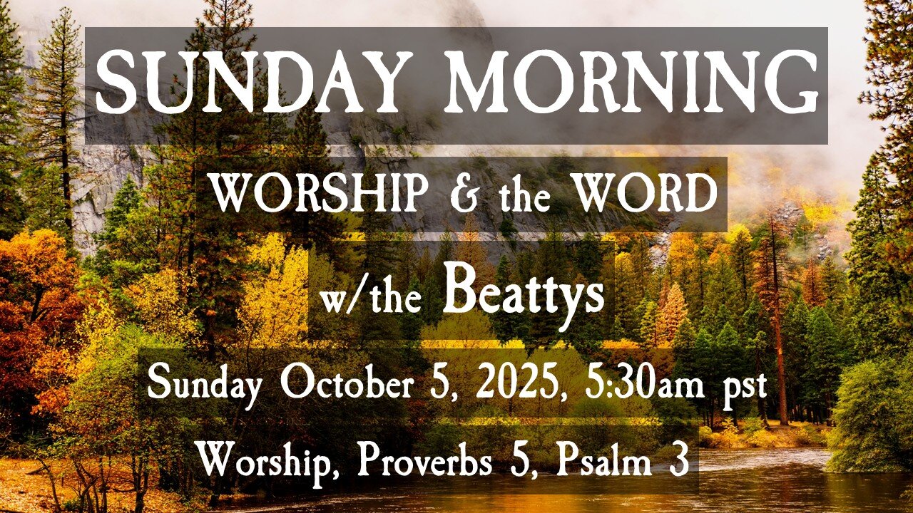 🌞 SUNDAY MORNING ✝️