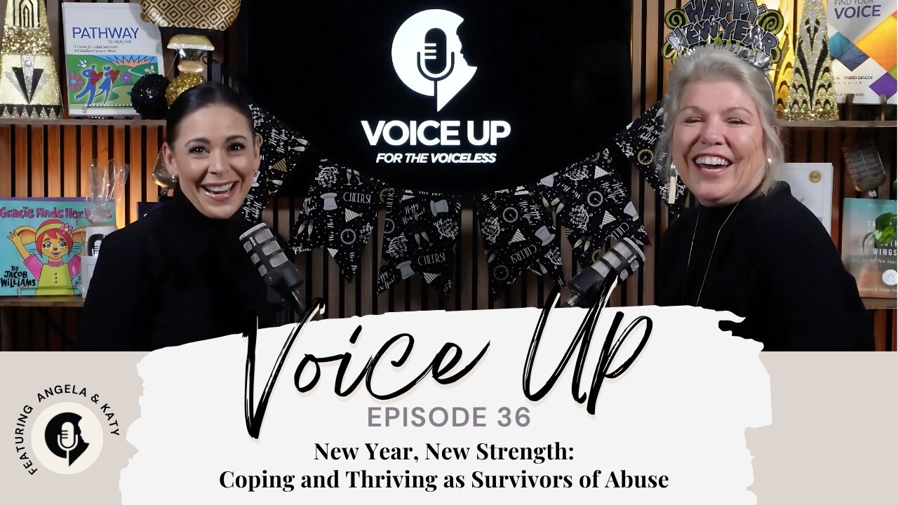 🎙️New Year, New Strength: Coping and Thriving as Survivors of Abuse