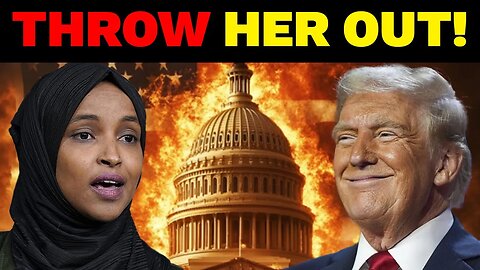 🚨BUSTED! Ilhan Omar's MASSIVE LIE Just Imploded as Trump Gets HUGE WIN!