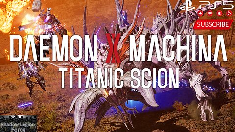 JailBreak Escape The Rampaging Immortal?! Daemon X Machina Is Absolutely Insane Gameplay Playthrough