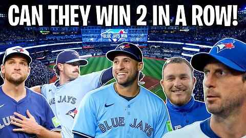 Can The Blue Jays Come Back In The ALCS?