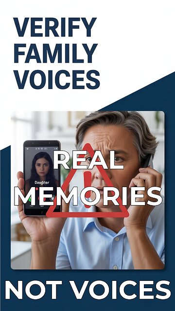 AI Voice Cloning Scam - How to Verify Real Family Calls