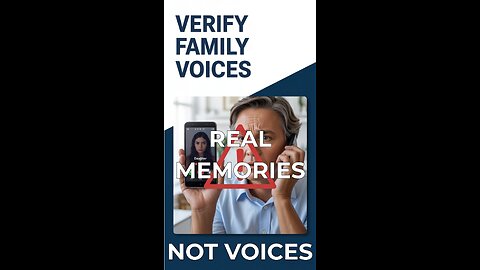AI Voice Cloning Scam - How to Verify Real Family Calls