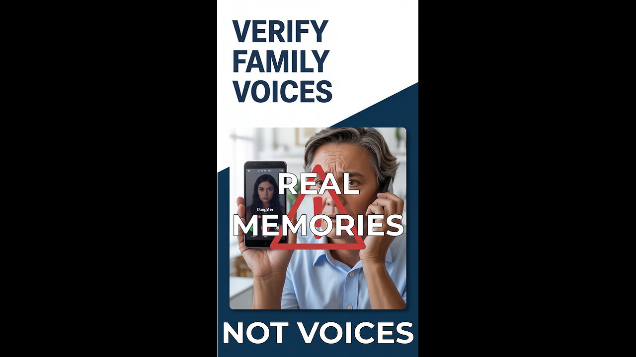AI Voice Cloning Scam - How to Verify Real Family Calls