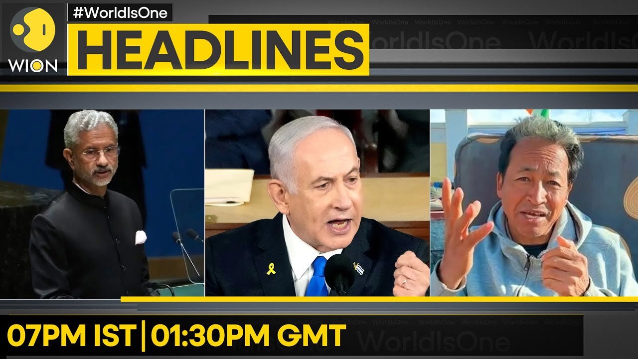 Russia, India, Germany To Address UNGA _ Reports_ Hamas Agrees To Trump's Gaza Deal _