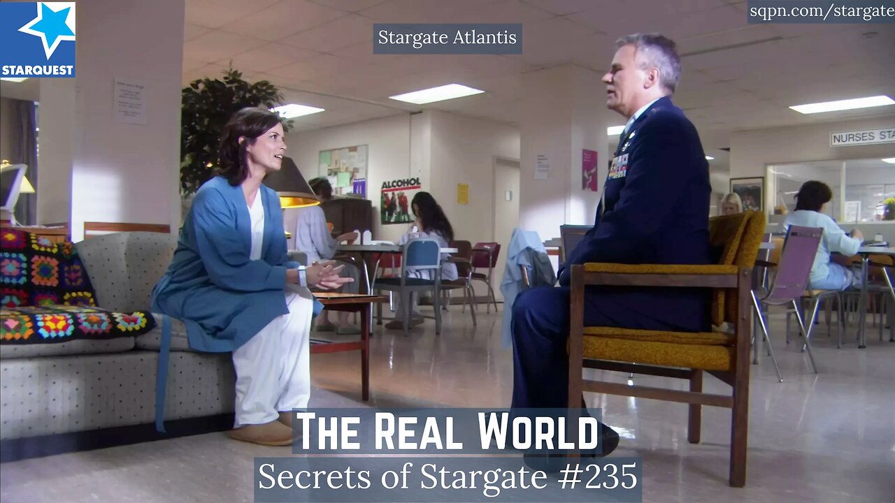 Stargate Atlantis “The Real World”: Hallucinations & Missed Potential - The Secrets of Stargate