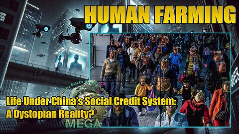 HUMAN FARMING: Life Under China’s Social Credit System: A Dystopian Reality? | Investigate Asia