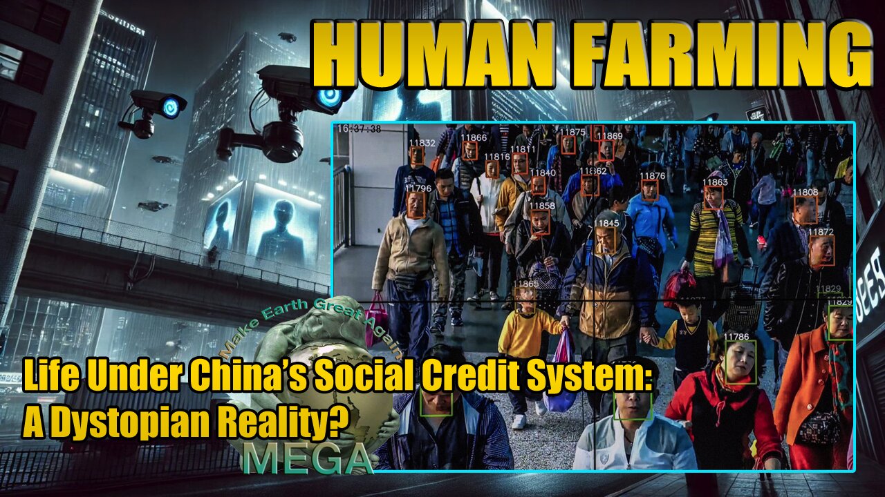 HUMAN FARMING: Life Under China’s Social Credit System: A Dystopian Reality? | Investigate Asia