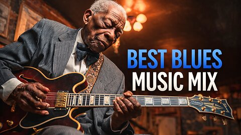 Best Blues Music Mix – Relaxing Blues Guitar & Soulful Blues Classics