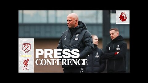 Arne Slot Previews West Ham vs Liverpool | Van Dijk, Fitness Update and More