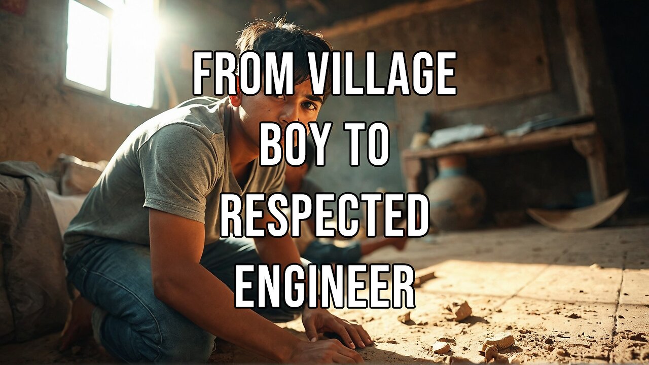 From Village Boy to Respected Engineer