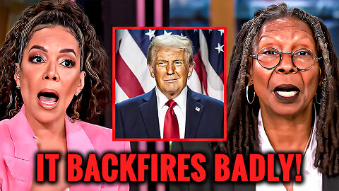 The View’s Latest Trump Attack Just BLEW UP in Their Faces