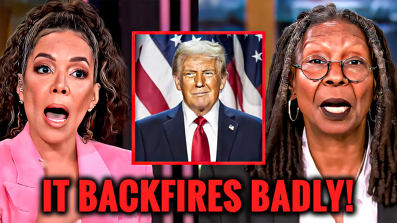 The View’s Latest Trump Attack Just BLEW UP in Their Faces