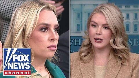 'SELF-DEFENSE!': Leavitt defends strikes against alleged drug boats