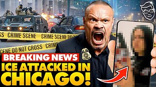 🚨ATTACK on ICE in Chicago as Agents RAMMED With Cars By Illegals, Attacker Pulls GUN | Shots Fired…